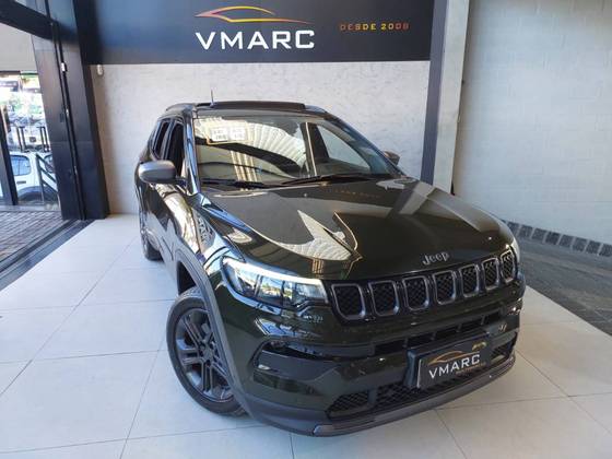 JEEP COMPASS 1.3 T270 TURBO FLEX LONGITUDE AT6 JEEP COMPASS 1.3 T270 TURBO FLEX LONGITUDE AT6